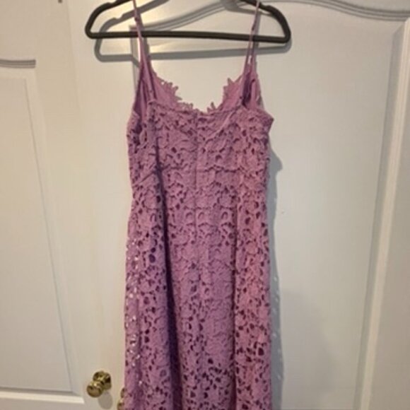 ASTR the Label: Midi Lace Cocktail Dress XL - Picture 5 of 6